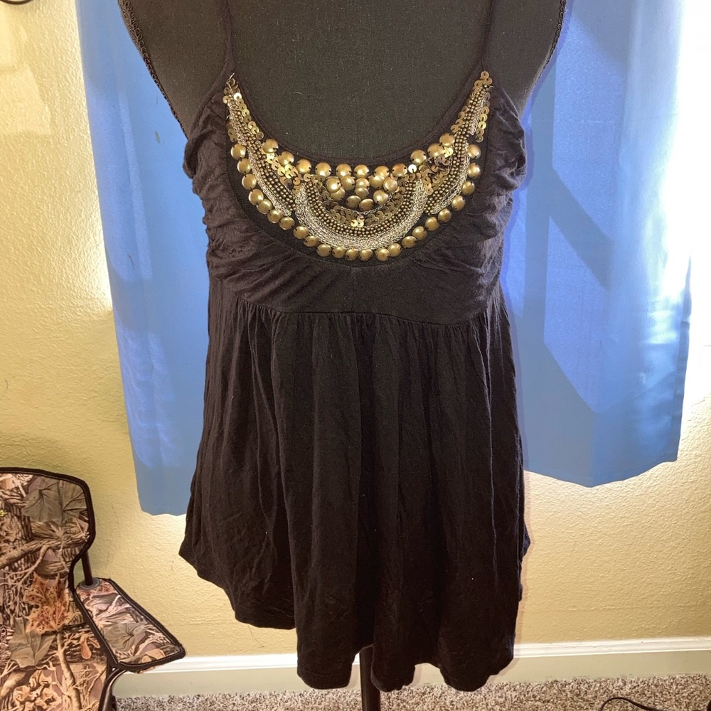 Boho American Rag tank top women’s size large